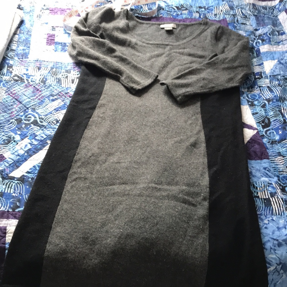 Neiman Marcus cashmere dress